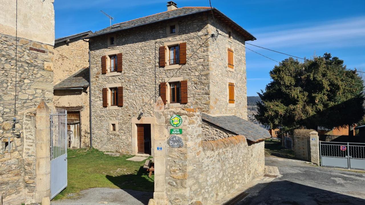 Maison De Caractere En Pierre Cal Blanic Saint-Pierre-dels-Forcats Exterior foto