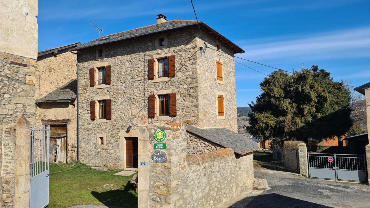 Maison De Caractere En Pierre Cal Blanic Saint-Pierre-dels-Forcats Exterior foto