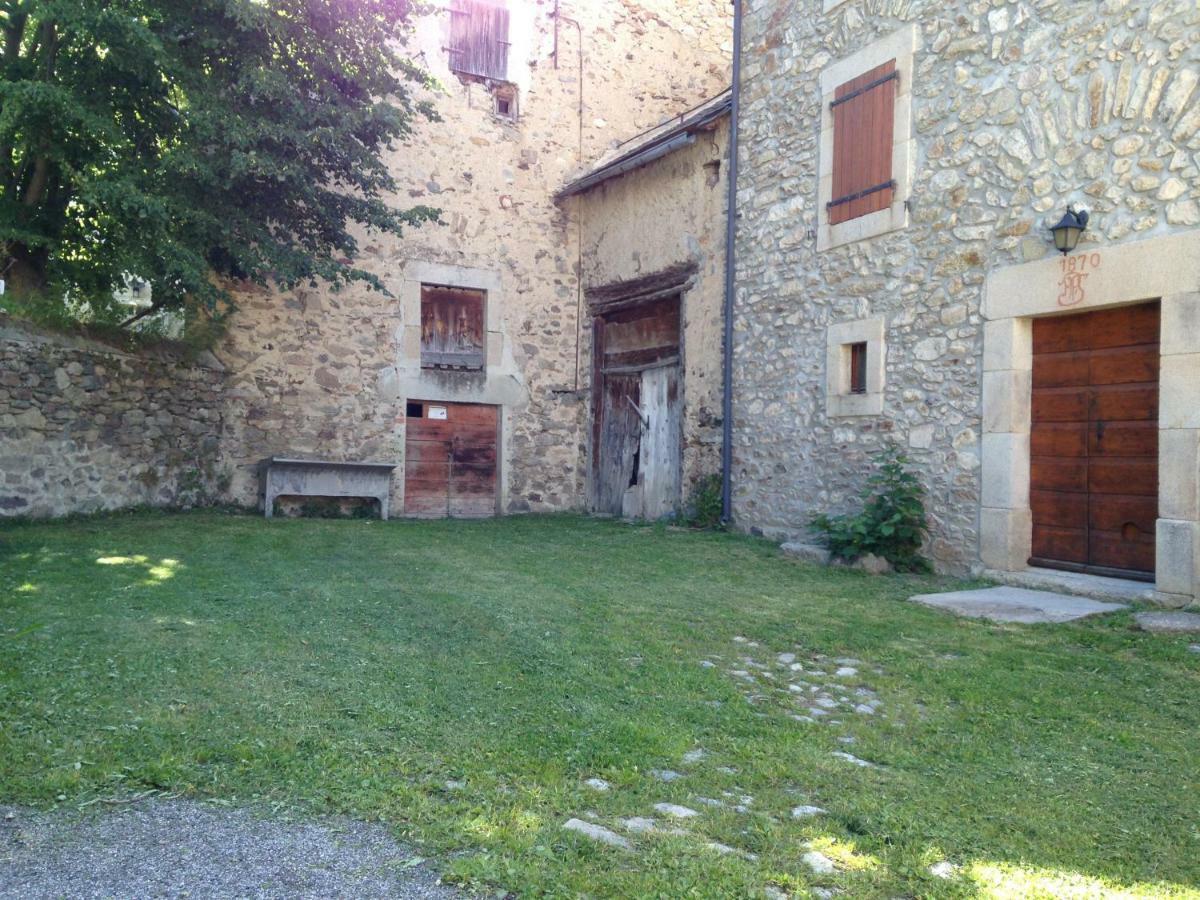 Maison De Caractere En Pierre Cal Blanic Saint-Pierre-dels-Forcats Exterior foto